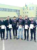 Областные соревнования по гиревому спорту