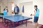 Финальные соревнования по настольному теннису