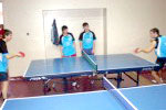 Финальные соревнования по настольному теннису