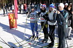 Финальные соревнования по лыжным гонкам