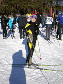 Финальные соревнования по лыжным гонкам