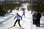Финальные соревнования по лыжным гонкам