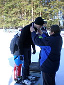 Финальные соревнования по лыжным гонкам