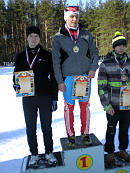 Финальные соревнования по лыжным гонкам