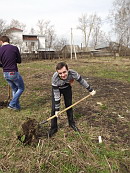 Сиреневая аллея победы