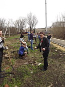 Сиреневая аллея победы