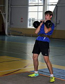 Зональные соревнования по гиревому спортус