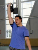 Зональные соревнования по гиревому спорту