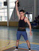 Зональные соревнования по гиревому спорту