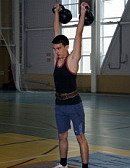 Зональные соревнования по гиревому спорту