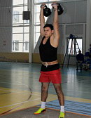 Зональные соревнования по гиревому спорту