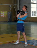 Зональные соревнования по гиревому спорту