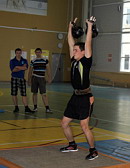 Зональные соревнования по гиревому спорту