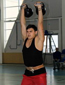 Зональные соревнования по гиревому спорту