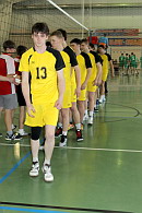 Соревнования по волейболу