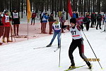 Финальные соревнования по лыжным гонкам