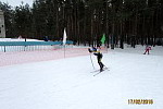 Финальные соревнования по лыжным гонкам
