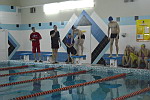 Соревнования по плаванию на первенство колледжа