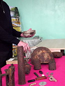 Встреча членов музейного объединения с Е.В. Колосуниным