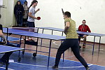 Соревнования по настольному теннису