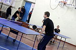 Соревнования по настольному теннису