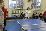 Соревнования по настольному теннису