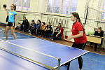 Соревнования по настольному теннису