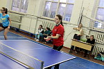 Соревнования по настольному теннису