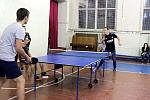 Соревнования по настольному теннису