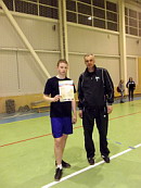 Первенство колледжа по мини-футболу среди юношей