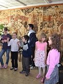 Волонтеры в СРЦ