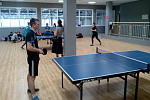 Зональные соревнования по настольному теннису