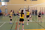 Зональные соревнования по волейболу среди девушек