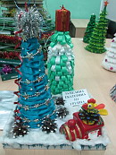 Лучшая креативная ёлка - 2017