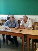 Встреча с академиком И.Х. Уриловым