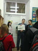 Я говорю с тобой из Ленинграда