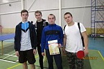 Зональные соревнования по настольному теннису