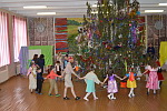 Новогоднее праздничное мероприятие для детей сотрудников колледжа