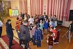 Новогоднее праздничное мероприятие для детей сотрудников колледжа
