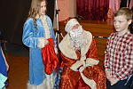 Новогоднее праздничное мероприятие для детей сотрудников колледжа