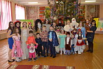 Новогоднее праздничное мероприятие для детей сотрудников колледжа