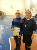 Соревнования по настольному теннису