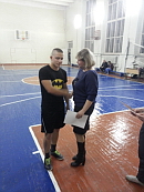 Соревнования по настольному теннису