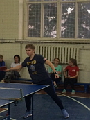 Соревнования по настольному теннису