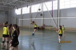 Зональные соревнования по волейболу среди девушек