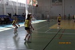 Зональные соревнования по волейболу среди девушек