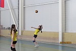 Зональные соревнования по волейболу среди девушек