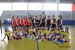 Зональные соревнования по волейболу среди девушек