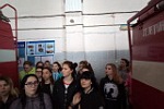 Экскурсия в пожарную часть города Лукоянова