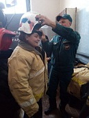 Экскурсия в пожарную часть города Лукоянова